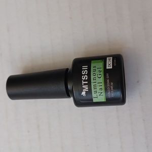 4/$25 New Green Luminous Nail Gel